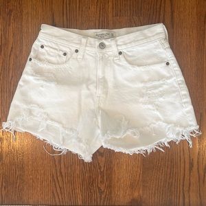 Abercrombie & Fitch The Boyfriend Short Mid Rise